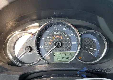 2015 Toyota Corolla L z USA, uszkodzony, nr VIN 2T1BURHE3FC411618